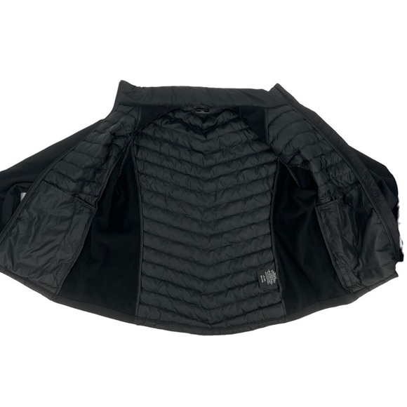 32 Degrees Semi-Fitted Lightweight Mixed Media Black Jacket Size XXL Women’s - Picture 4 of 6